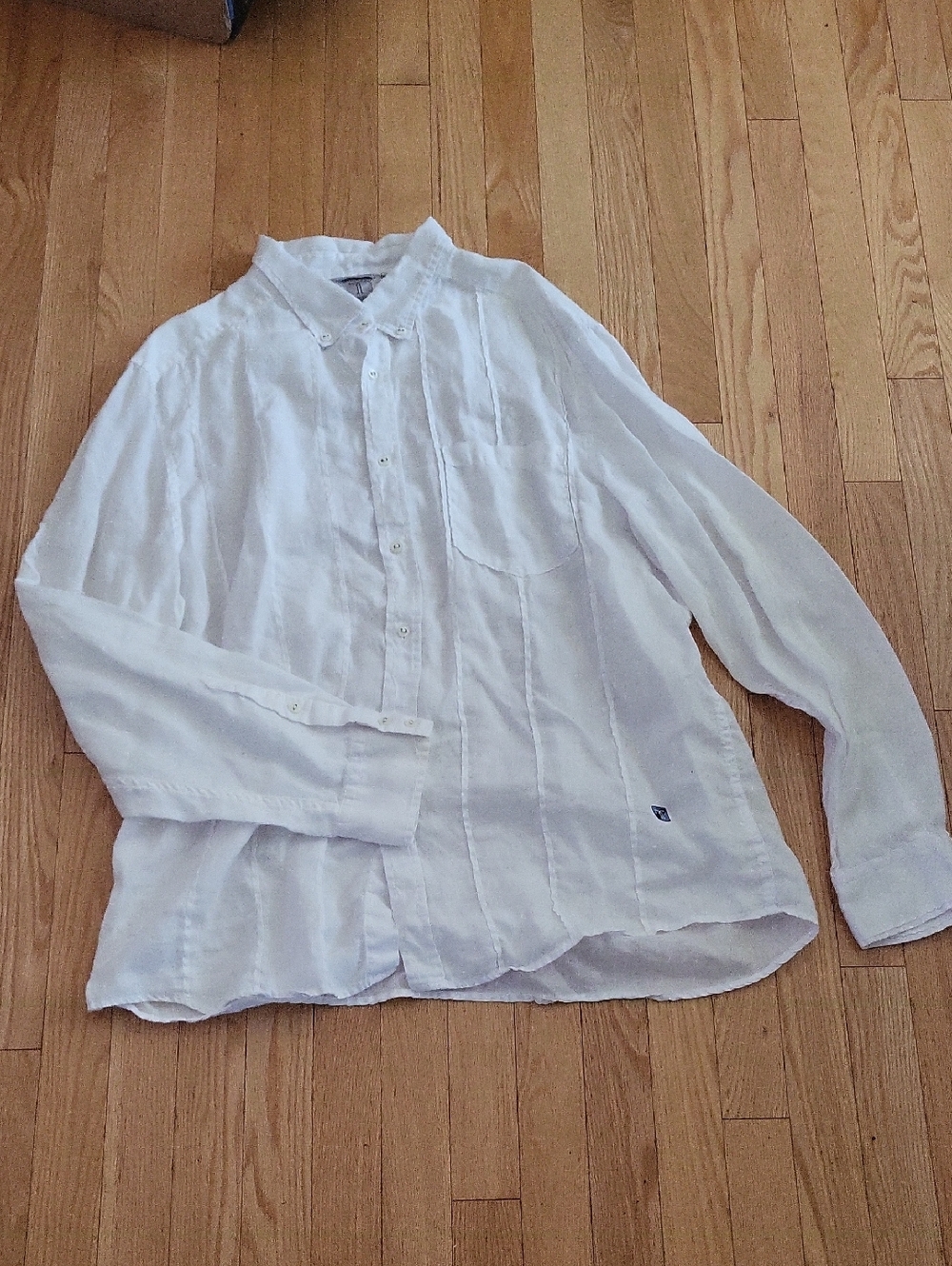 EUC 100% Linen Shirt XXL